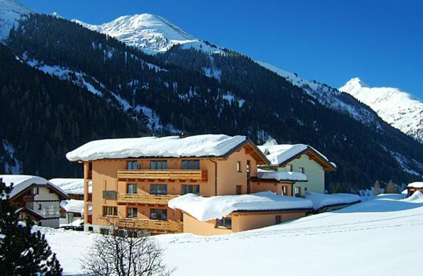 Apart Ehart Санкт-Антон-ам-Арльберг Экстерьер фото