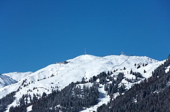 Apart Ehart Санкт-Антон-ам-Арльберг Экстерьер фото